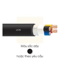 CVV-3x1.5 - Cáp điện lực hạ thế CVV 3 lõi Lion