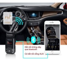 Tẩu sạc nghe nhạc BT26