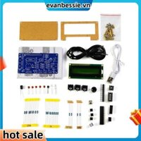 Cw Morse Code Decoder DIY Kit CW Trainer Morse Code Decoder Bộ linh kiện điện tử DIY với màn hình LCD kỹ thuật số