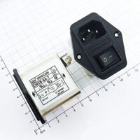 CW2B-6A-T Bộ Lọc Nguồn 1 Pha 6A 115/250V