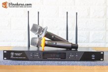 Micro không dây VinaKTV USS-700
