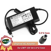 Cwt KPL-060F-VI 12V 5A 60W DA-60N12 CAD chính hãng060121 Laptop AC Adapter Cho ACER ED273UR WQHD ED322Q ED273 Nguồn Điện KPL-060F