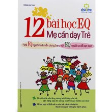 12 Bài Học EQ Mẹ Cần Dạy Trẻ