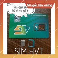 cx [Số ngẫu nhiên đầu 09] Sim viettel 4Gb/1ngày tốc độ cao V120N