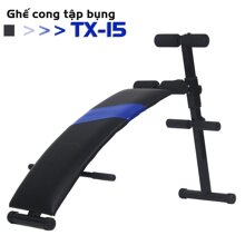 Ghế cong tập bụng TX15