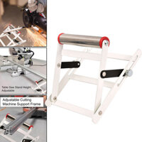 [Cyanfire] Giá đỡ hỗ trợ vật liệu cho máy cắt Giá đỡ bàn nâng Bàn làm việc Nâng chân đế con lăn có thể điều chỉnh Bộ phận dụng cụ điện