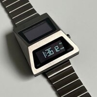 CYBER WATCH S3000-C: Đồng hồ phong cách cyberpunk, màn hình OLED