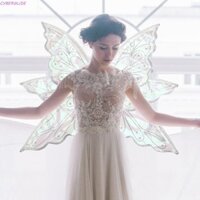 Cyberglide Cổ Tích Cánh Bướm Lấp Lánh Studio Chụp Pros Thanh Lịch Cá Tính Trang Trí Halloween Cosplay Pros Đôi Cánh Thiên Thần Đơn Giản Cho Trẻ Em Trang Phục Hóa Trang