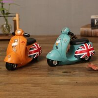 Cyberglide Handmade Vẽ Heo Đất, Tiết Kiệm Xe Tăng Mô Hình Xe Máy Mô Hình Có Thể, Nhựa Dung Tích Lớn Vẽ Handmade Hoạt Hình Hộp Đựng Tiền Quà Tặng Trẻ Em