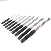 Cyberglide Pin Punch Ô Tô 9 Cái / bộ Đầu Tròn Đa Kích Thước Nặng Đấm Gouge Dụng Cụ