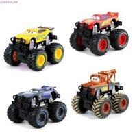 Cyberglide Pixar Cars Toy, Mô hình McQueen cỡ lớn lực lượng quán tính, Phiên bản đặc biệt Jackson Cruz Mater Black Storm Big Wheel Offroad Cars Toy Đồ chơi trẻ em