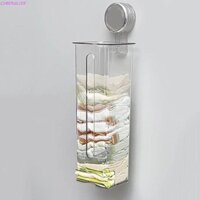 Cyberglide Tất Sắp Xếp, Hộp Bảo Quản Đồ Lót Dung Tích Lớn Bằng Nhựa, Tiết Kiệm Không Gian Thiết Thực Treo Tường Hút Túi Mua Sắm Nhà Bếp