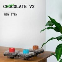 Cyberlinx 10 Chiếc Bàn Phím Công Tắc Cấu Hình Thấp, RGB Acrylic Choc V2 Cấu Hình Thấp Switch, Bàn Phím Cơ Mini Tùy Chỉnh Gõ Phím RGB Thấp Bàn Phím Chơi Game Bàn Phím