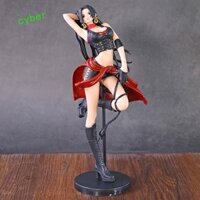Cyberlinx Khỉ D Da Roi Cờ Tàu Boa Hancock Tượng PVC Để Bàn Trang Trí Anime Hình