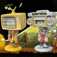 Cyberlinx Plants Vs Zombie Anime Hình, Phiên Bản Q Máy Tính Để Bàn Mô Hình Plants Vs Zombies Khối Xây Dựng Đồ Chơi, Bất Ngờ Ngẫu Nhiên May Mắn Bộ Sưu Tập Thực Vật Zombie Nhân Vật Hành Động Trò Chơi Quà Tặng