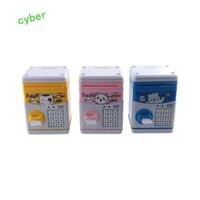 Cyberlinx Trẻ Em Hộp Đựng Tiền Ngân Hàng Bền Mật Khẩu Hộp Tiền Xu Hộp Đựng Tiền Mini Kỹ Thuật Số Tiền Mặt Trang Trí Nhà Cửa Mini Atm Máy