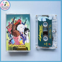 Cyberpunk Edgerunners Băng Cassette Thương hiệu mới [Đã niêm phong] CTT-VN chính hãng