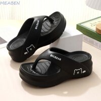 Cyberysnc Đế Dày Flip-flop Chống Trơn Trượt Sáng Tạo Kỳ Nghỉ Du Lịch