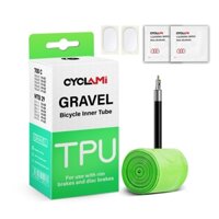 Cyclami Sỏi Siêu Nhẹ Đường MTB 29 45mm Xe Đạp TPU Bên Trong Ống Lốp Pháp Van FV 45mm Cho Sỏi 700c 32c 35c 37c 40c 47c Siêu NhẹValve Chiều Dài
