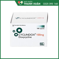 Cyclindox thuốc trị nhiễm khuẩn