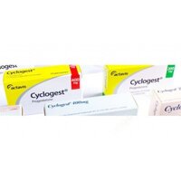 CYCLOGEST 200MG H/15 viên đặt Progesterone