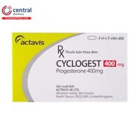 Cyclogest 400mg
