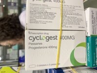 Cyclogest 400mg