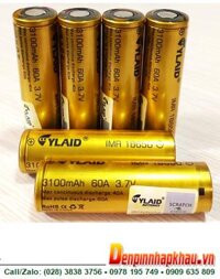 CyLaid IMR18650-3100mAh, Pin sạc 18650 Lithium 3.7v CyLaid IMR18650-3100mAh (Discharge 60A) chính hãng