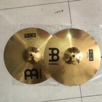 Cymbal Meinl Đức 14 inch, chập cheng đồng 14 inch