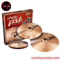 Cymbal Paiste PST 5 Universal Set Hihat 14″, Crash 16″, Ride 20″