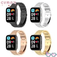 Cymx Dây Đeo Thay Thế Bằng Thép Không Gỉ Thời Trang Cho Đồng Hồ Thông Minh redmi watch 3 active