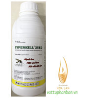 Cyperkill 25EC - Chế Phẩm Diệt Muỗi Dùng Trong Gia Dụng & Y Tế - #033B# 1 lít