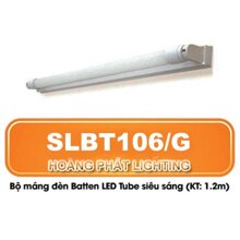 Đèn Led tube Comet 9W 0.6m batten SLBT106/G