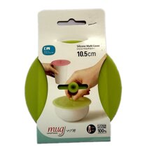 Nắp đậy bát, cốc Silicon có nún KM-1323 10.5cm