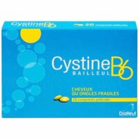 Cystine B6 500mg điều trị các bệnh lý liên quan đến tóc và loạn dưỡng   – CÔNG TY CỔ PHẦN NHÀ THUỐC NHÂN DÂN – PHƯỢNG HOÀNG