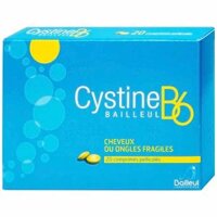 Cystine B6 Boston 500mg điều trị các bệnh lý liên quan da, tóc, móng hộp 5 vỉ x 20 viên
