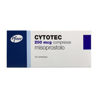Cytotec 200mcg Misoprostol 200mcg Pfizer 50 viên