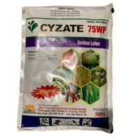 Cyzate 75WP – Thuốc trừ bệnh nấm cây trồng