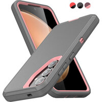 Czmfor Samsung Galaxy S24 / S24 + Plus / S24 Ultra, Vỏ cản thân xe siêu nặng 3 lớp / Chống sốc / Chống bụi cho Galaxy S23 S22 S21 Ultra S20 S10 Plus S10E Note 20 U &