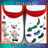 Czv 3D Jibbitz Quyến Rũ Giày Hoa Khóa Giày Phụ Kiện Trang Trí Cá Sấu Nàng Tiên Cá Rồng Phù Hợp Với Quyến Rũ