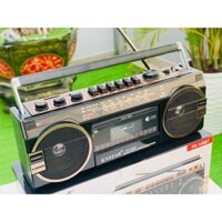 Đ𝐚̀𝐢 𝐑𝐚𝐝𝐢𝐨 𝐂𝐚𝐬𝐬𝐞𝐭𝐭𝐞 𝟏𝟒𝟗 𝐁𝐓 hỗ trợ dò sóng Radio trên các băng tần FM, AM, SW1,BT Bắt Sóng Khỏe, Nghe Nhạc USB