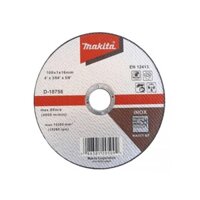 D-18758-100 Đá Cắt Mỏng Cho Inox/thép 100×1.0x16mm(100 Cái/Bộ)