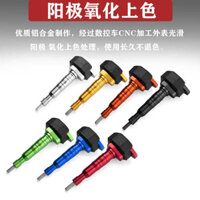 D Chống Trượt Rod Sửa Đổi Phụ Tùng Xe Máy Off-Road Phù Hợp Với Yellow Dragon 300 Yamaha Scooter