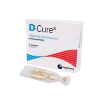 D-Cure 25000IU phòng và điều trị thiếu vitamin D