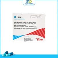D-Cure 25.000IU Cholecalciferol 0.625mg SMB Bỉ (H/4o/1ml)