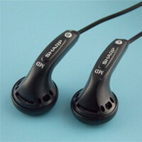 D DFDF Nhật Bản Sharp Cũ Tai Nghe Không Có Băng Lúa Mì CD Máy Sốt Tai Nghe MP3 Tai Nghe Cũ Hoài Cổ Cảm Xúc Cổ Điển