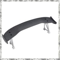 [D E O K] 1 / 10 RC Drift Car On-Road Racing Car Carbon Fiber Tail Wing Phía sau Spoiler Nâng cấp các bộ phận phụ kiện
