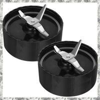 [D E O K] 2 Bộ phận lưỡi thay thế cho máy xay sinh tố, máy ép trái cây và máy trộn Magic 250W, các bộ phận thay thế máy xay sinh tố MB1001