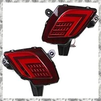 [D E O K] 2 Cái Cho -5 Cx5 2013-2016 Đa Năng Đèn Led Đuôi Xe Ô Tô Phía Sau Cản Đèn Sương Mù Phía Sau Đèn Phanh Phản Quang