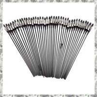 [D E O K] 40 Gậy Kẹp Cá Sấu Cho Tranh Mẫu Cho Airbrush Phun Sở Thích Mô Hình Phần Cho Thẻ DIY Ghi Nhớ Ảnh